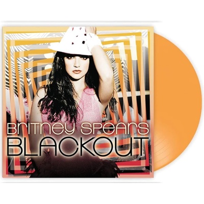 Spears Britney - Blackout - Coloured Re-issue Orange LP