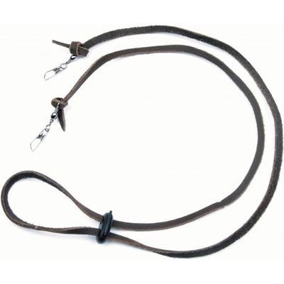 Scippis Šňůrka ke klobouku hnědá CHINSTRAP WITH HOOK – Zboží Dáma