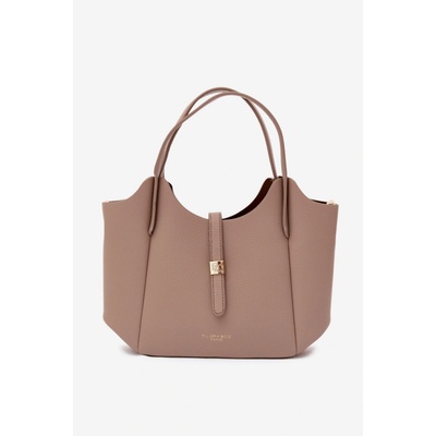 Flora & Co béžová toffee kabelka krémová
