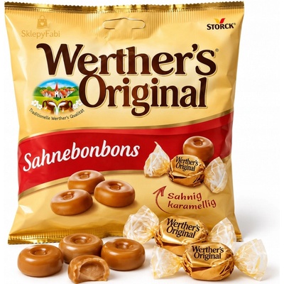 Cukríky Sahnebons Werther's Original 245 g
