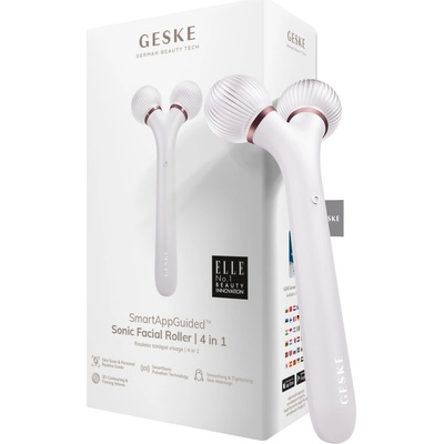 Geske Sonic Facial Roller 4in1 – Zboží Mobilmania