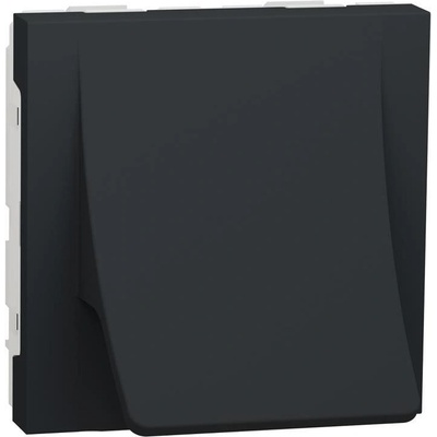 Schneider Electric SE Твърда връзка 2 мод. цвят Антрацит Unica - NU386254 (NU386254)