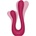 Xocoon Sync Sensation Vibrator Fuchsia