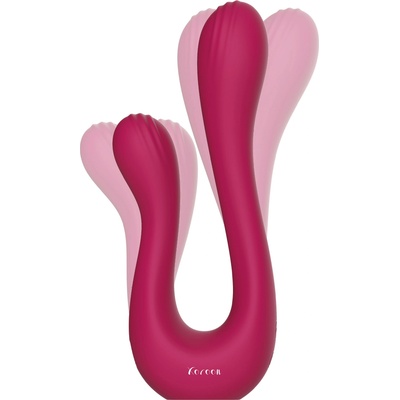 Xocoon Sync Sensation Vibrator Fuchsia