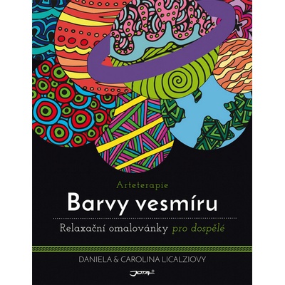 Arteterapie Barvy vesmíru
