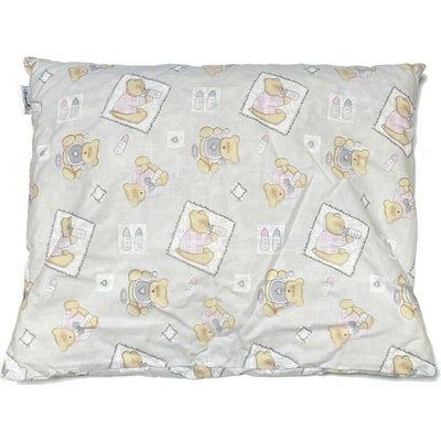 Babyland vankúš V12 medvedík 50x40