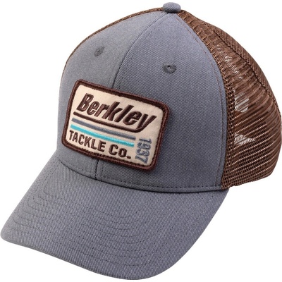Berkley Trucker Cap Heather Khaki