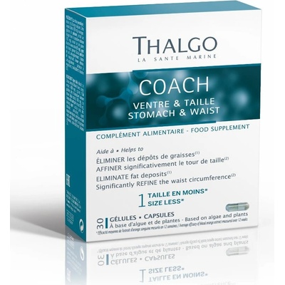 Thalgo Coach zoštíhľujúce tabliety na brucho a pás Stomach and Waist 30 tabliet