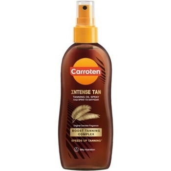 Carroten Олио за тен , Carroten Intensive Tan Body Tanning Oil Spray 70ml