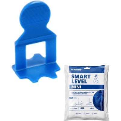 KUBALA Klipy SMART LEVEL MINI | 1 mm