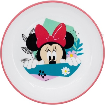 Stor Plastová miska Minnie protiskluzová 300 ml