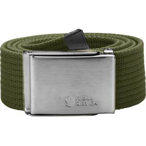 Fjällräven Колан Fjällräven Canvas Belt - Green - размер 120 x 4 cm (203-0140-gr)