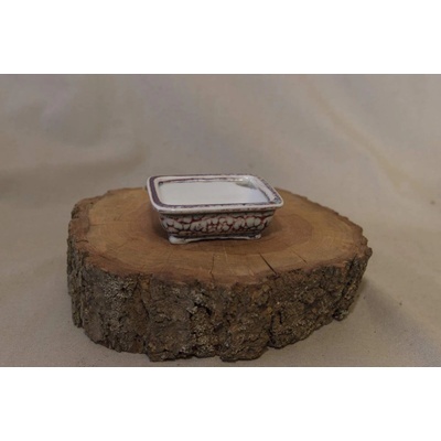 Yixing keramická miska Bílá 10,2 x 8 x 3,5 cm