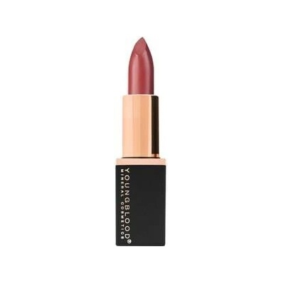 YoungBlood Mineral Matte Lipstick rtěnka tmavě červená 4 g