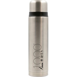 LAKEN Термо бутилка Stainless steel 1L (18100S)