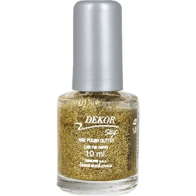 Dekore Dekor lak na nechty Glitter 10 ml č. 73
