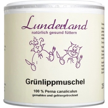 Lunderland Mušla slávka zelenoústa 250 g