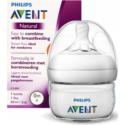 Philips Avent SCF039/17 Kojenecká Láhev Natural 60 ml