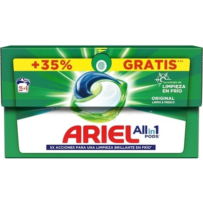 Ariel All in1 Original prací tablety 34 PD