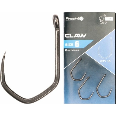 Kevin Nash Pinpoint Claw Barbless veľ.4 10ks