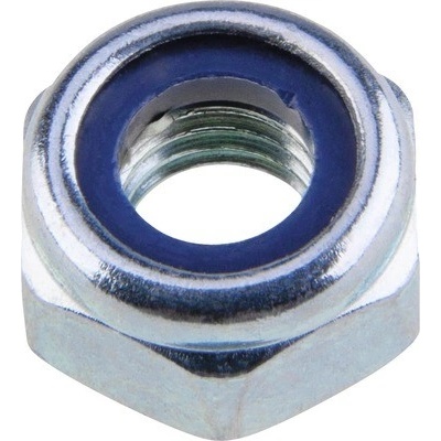 BARTON Matice pojistná M 8 šestihranná zinek bílá – Zboží Mobilmania