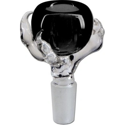 WeedShop Skleněný kotlík 14.5 mm Claw Černá