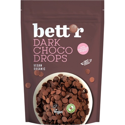 Bett´r Bio Pecičky hořká veganské 200 g