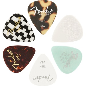 Fender 351 Shape Material Medley 6 Перце за китара - muziker - 15,82 лв