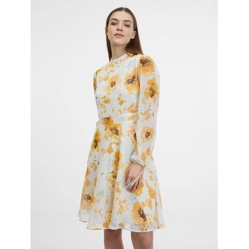 orsay Бяла дамска рокля на цветя ORSAY Orsay | Byal | ЖЕНИ | L