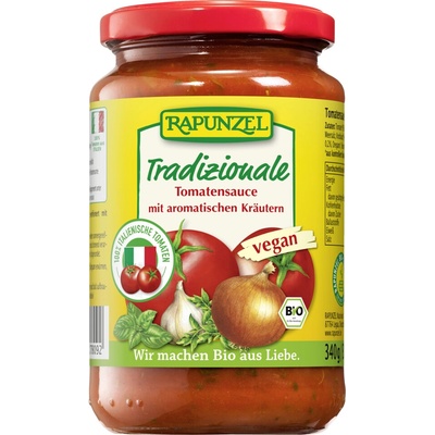 Rapunzel bio Rajčatová omáčka Tradizionale 340 g