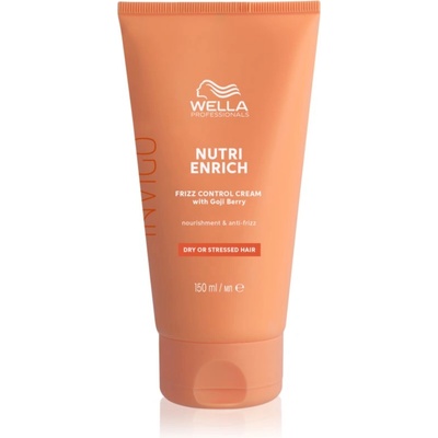 Wella Invigo Nutri-Enrich крем без отмиване за изглаждане и подхранване на непокорна коса 150ml