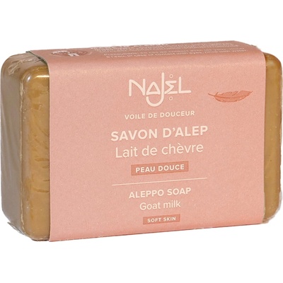 Najel Aleppo mydlo s kozím mliekom 100 g