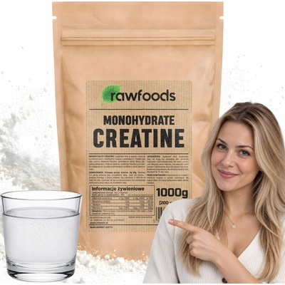 Rawfoods Kreatin 1000 g