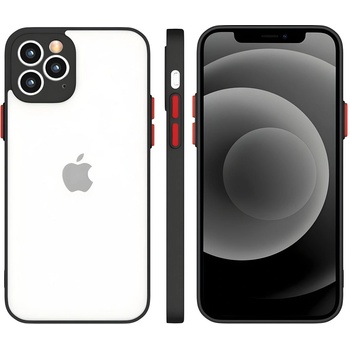 Izmael Силиконов гъвкав калъф Milky Case за Samsung Galaxy S21 Plus 5G - Черен KP26430 (26430)