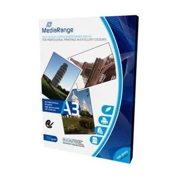 MediaRange Фото Хартия MediaRange DIN A3 Photo Paper за мастилено-струйни принтери, high-glossy coated, 200g, 50 sheets / страници