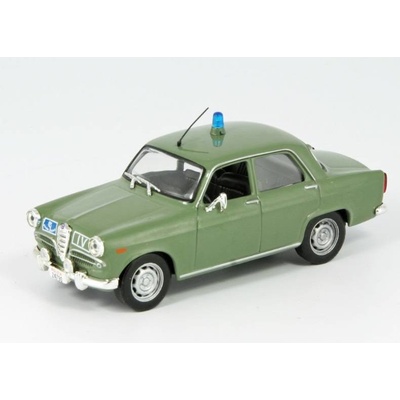 DeAgostini Alfa Romeo Giulietta Police Policejní auta časopis s modelem 1:43