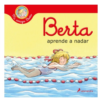 BERTA APRENDE A NADAR