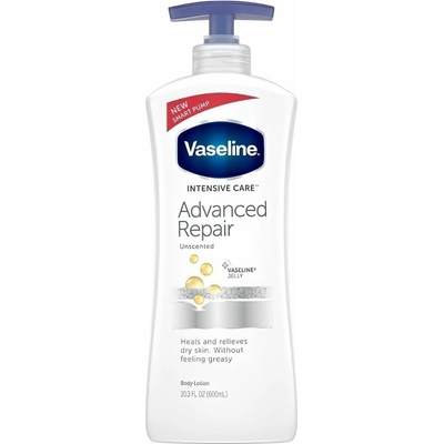 Vaseline Advanced Repair regeneračné telové mlieko – 600 ml