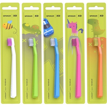 Spokar XD 3435 dětský zubní kartáček ultrasoft
