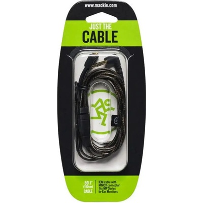Mackie Комплект кабели Mackie MP Series MMCX - Комплект кабели за слушалки MP Series MMCX (MMCX Cable Kit)