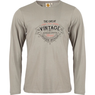 Roadsign Australia Vintage béžová béžové