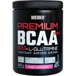 Weider Premium BCAA 8: 1: 1 + Glutamine [500 грама] Розова Лимонада