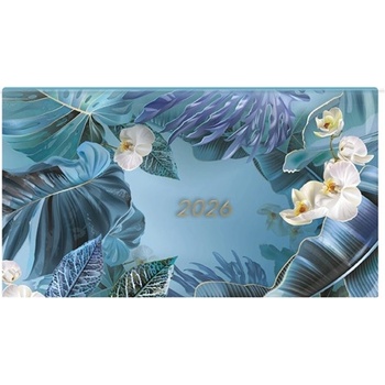 KALENDART Joy 2026 J030 Orchidea седмичен джобен календар 26T030J-309 (26T030J-309)
