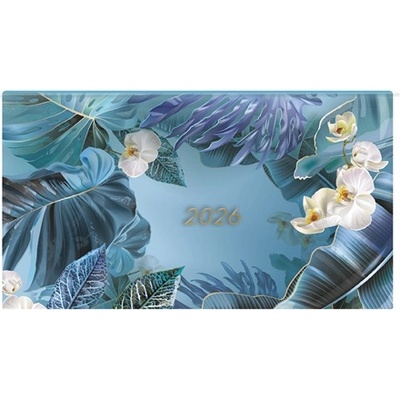 KALENDART Joy 2026 J030 Orchidea седмичен джобен календар 26T030J-309 (26T030J-309)