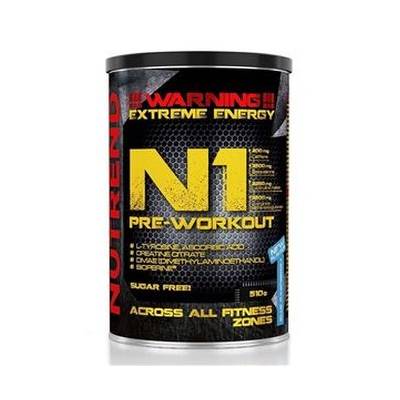 NUTREND N1 Pre-Workout 510 g