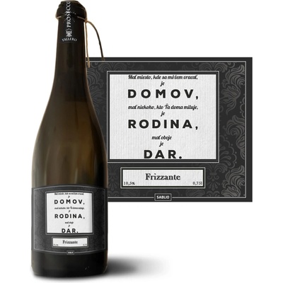 Sablio Domov 5 Prosecco biele suché šumivé víno 10,5 % 0,75 l (holá fľaša)