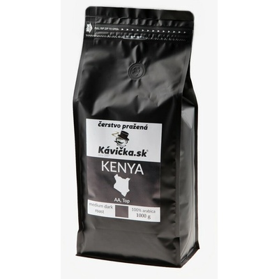 Kávička.sk Kenya AA TOP 1 kg