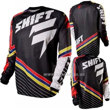 Shift Strike Stripes čierny