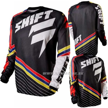 Shift Strike Stripes čierny