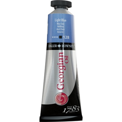 Daler Rowney Georgian Маслена боя Light Blue 38 ml 1 бр (111014128)